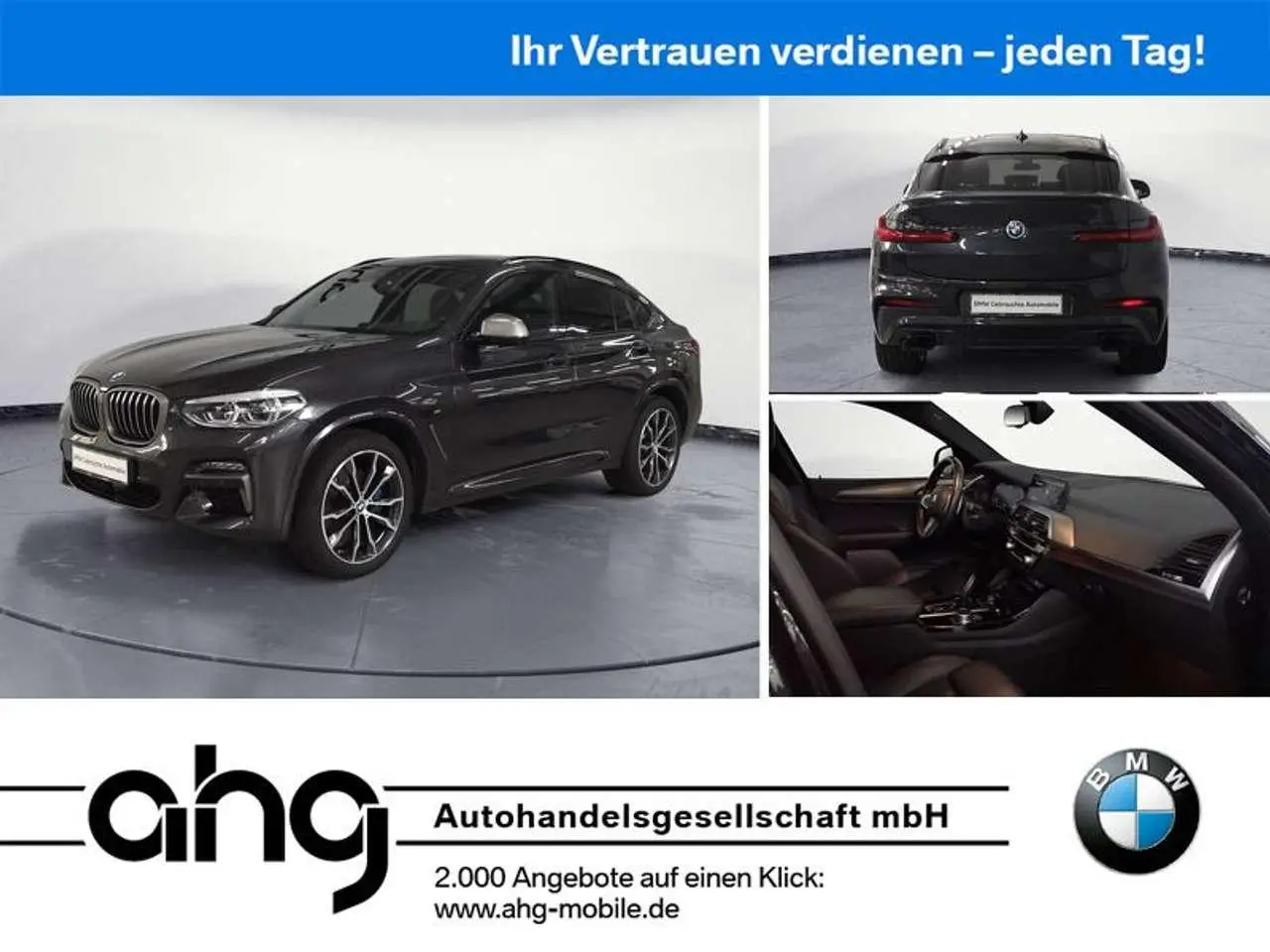 Photo 1 : Bmw X4 2021 Essence