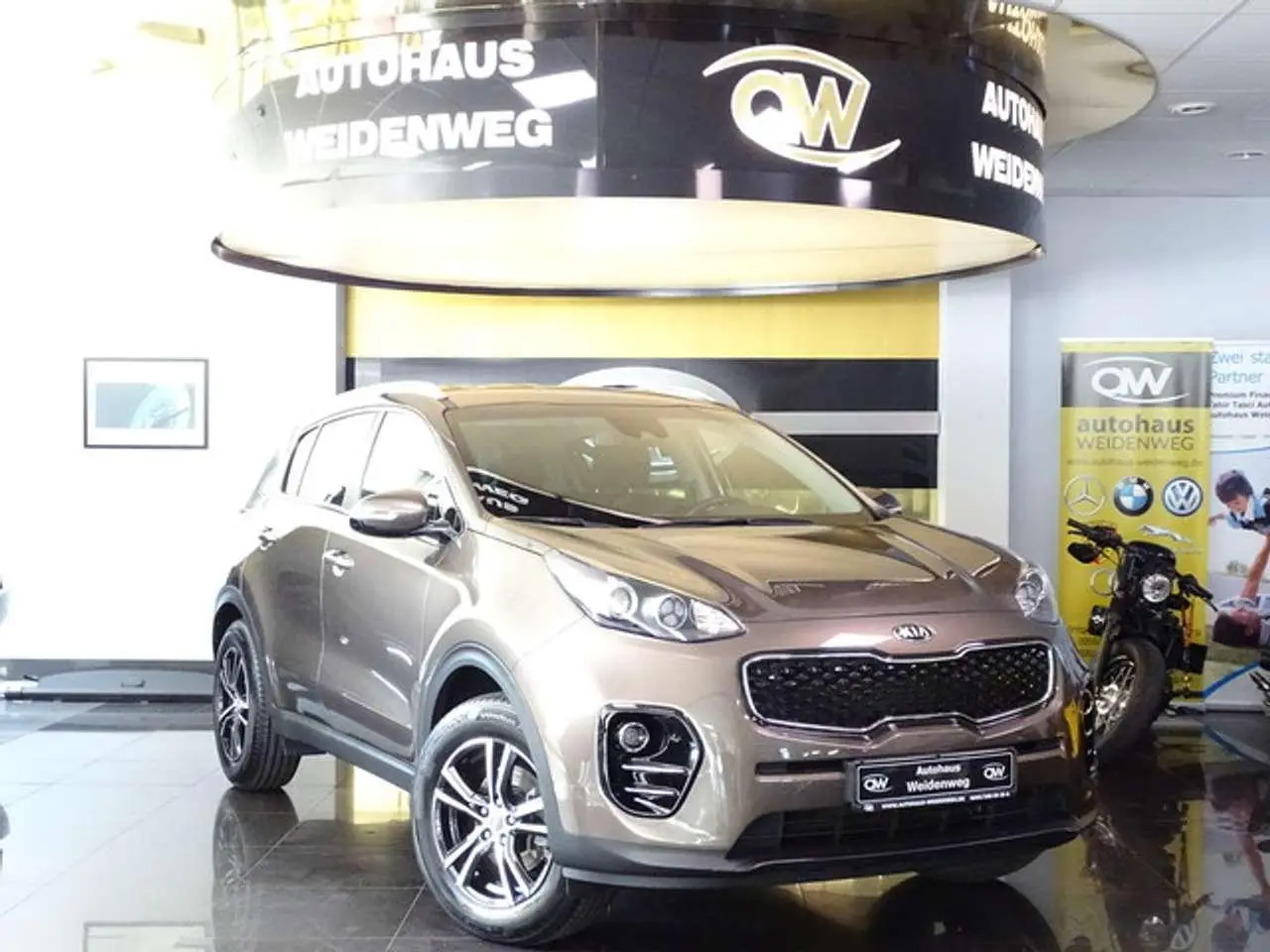 Photo 1 : Kia Sportage 2016 Essence