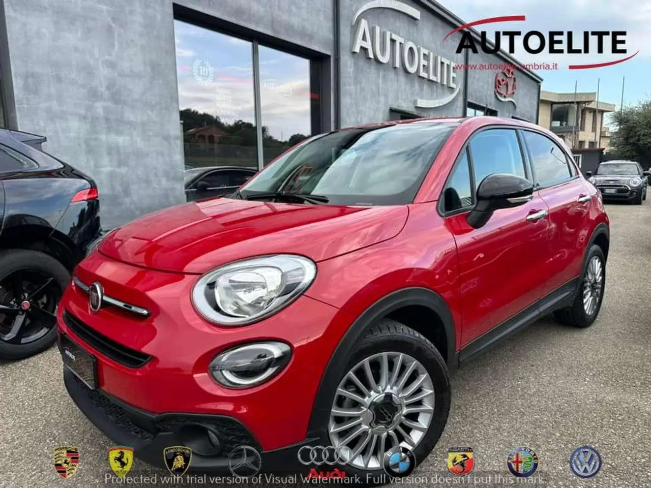 Photo 1 : Fiat 500x 2021 Diesel