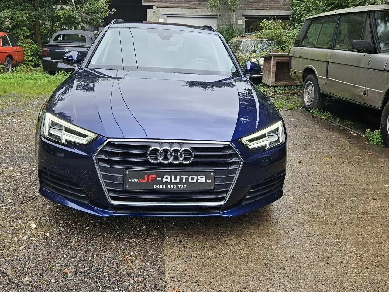 Photo 1 : Audi A4 2019 Petrol