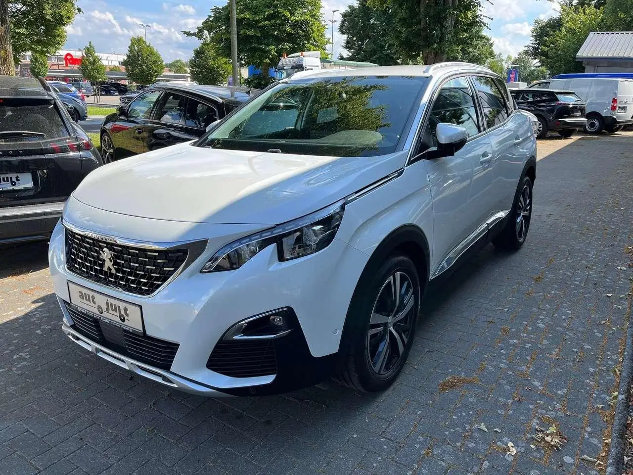 Photo 1 : Peugeot 3008 2018 Diesel