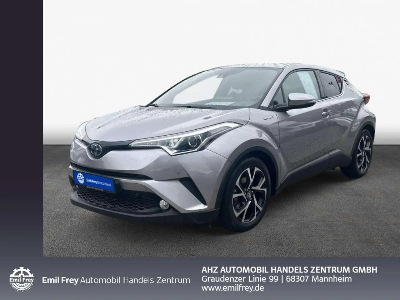 Photo 1 : Toyota C-hr 2019 Essence