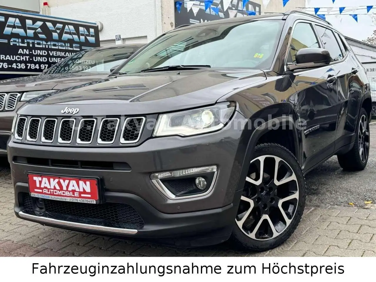 Photo 1 : Jeep Compass 2020 Essence