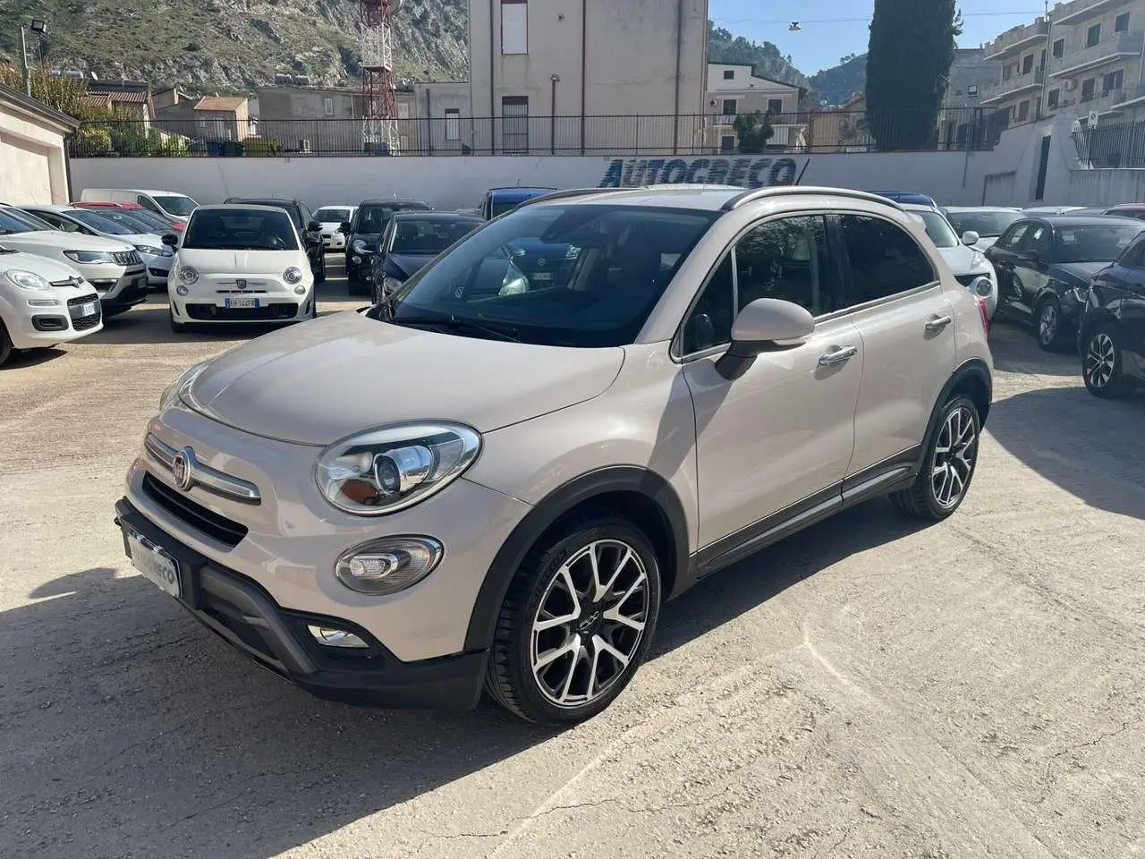 Photo 1 : Fiat 500x 2015 Diesel