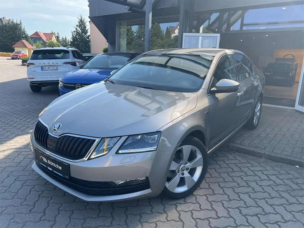 Photo 1 : Skoda Octavia 2019 Diesel