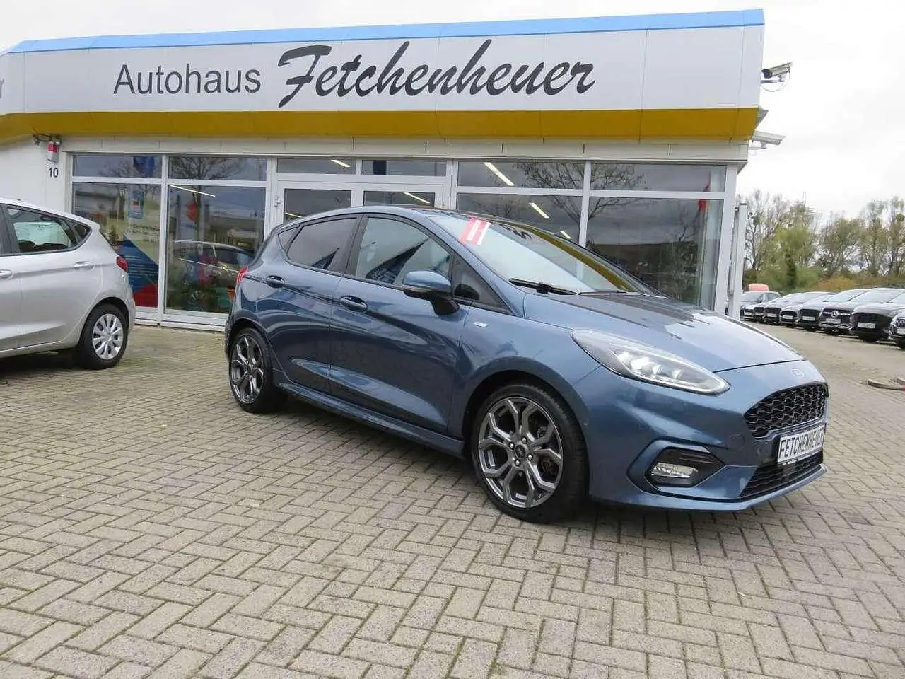 Photo 1 : Ford Fiesta 2021 Essence