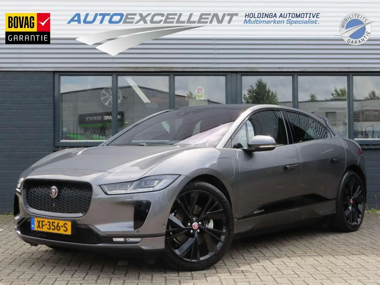 Photo 1 : Jaguar I-pace 2018 Électrique