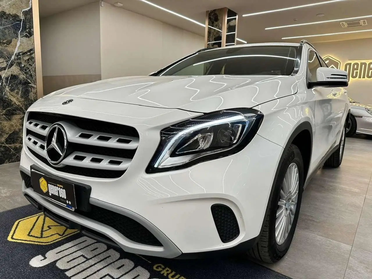 Photo 1 : Mercedes-benz Classe Gla 2019 Diesel