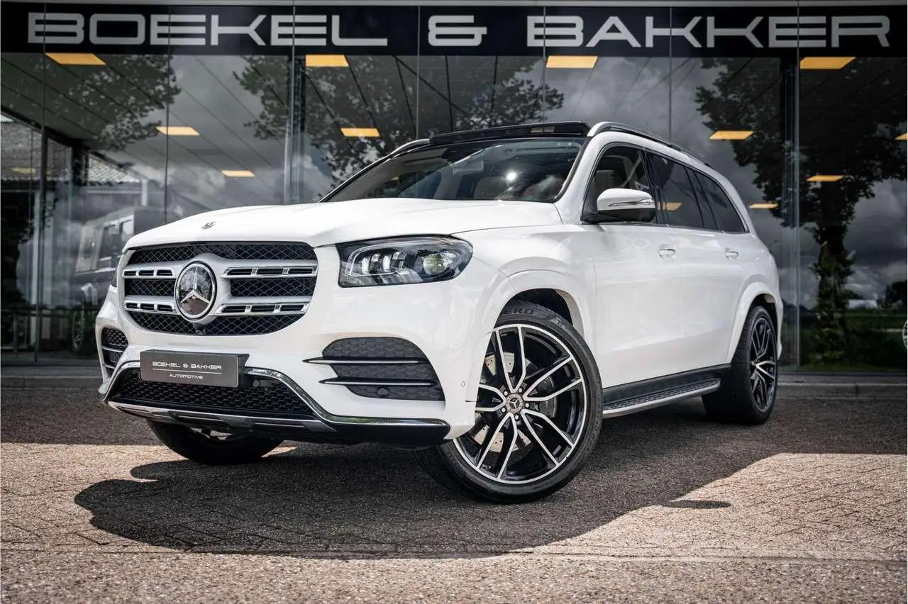 Photo 1 : Mercedes-benz Classe Gls 2021 Hybrid