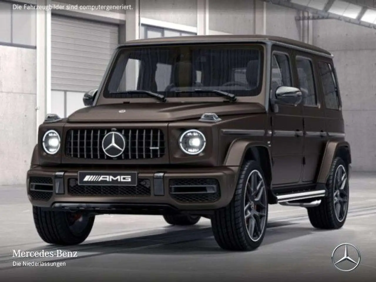 Photo 1 : Mercedes-benz Classe G 2020 Essence