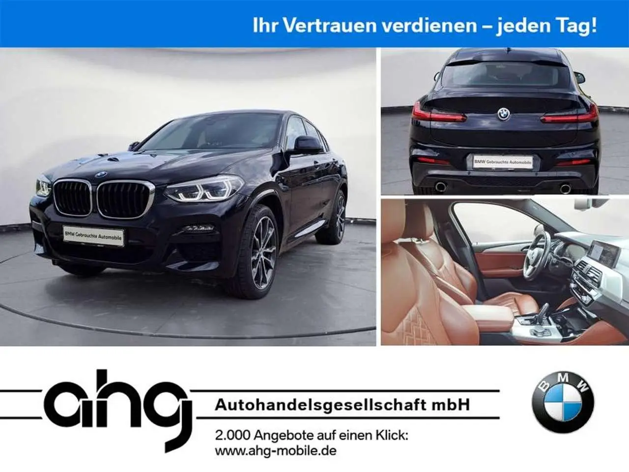 Photo 1 : Bmw X4 2020 Diesel