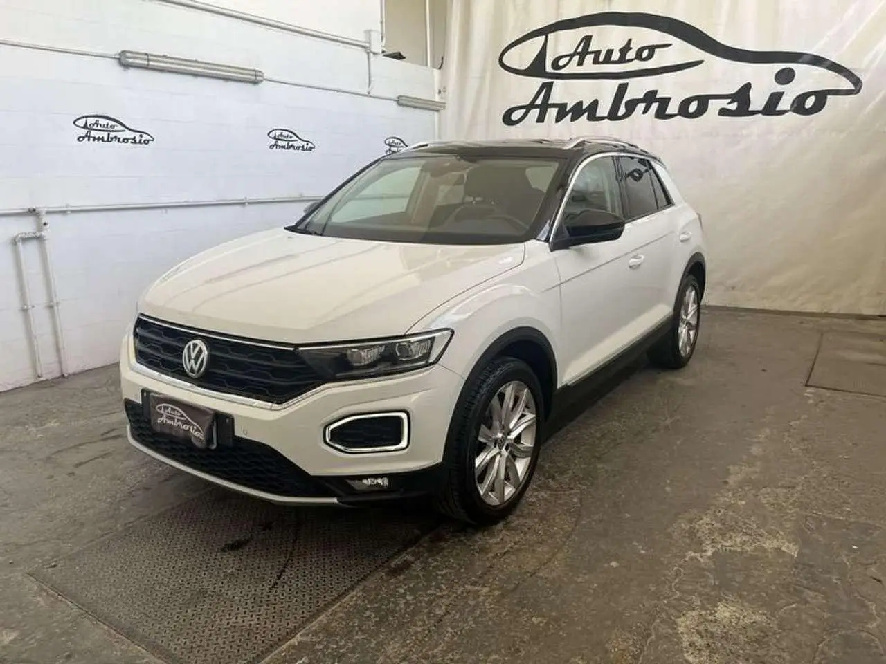 Photo 1 : Volkswagen T-roc 2018 Diesel