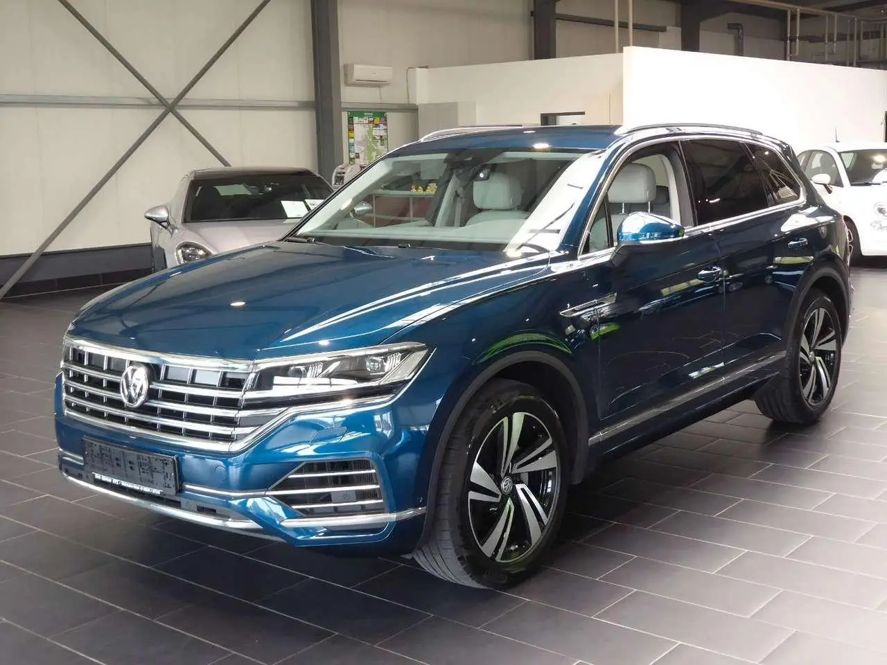 Photo 1 : Volkswagen Touareg 2020 Diesel