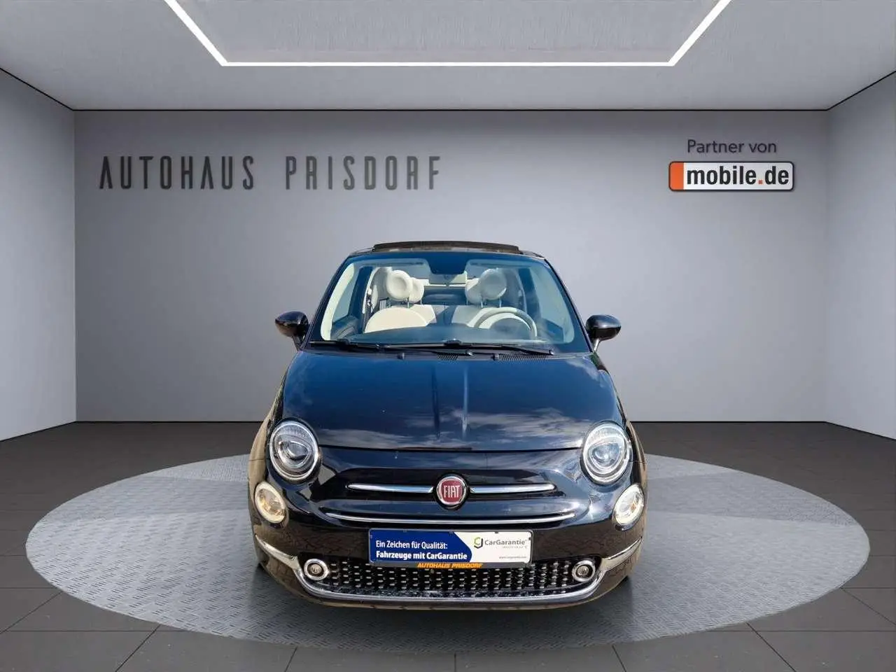 Photo 1 : Fiat 500c 2019 Essence