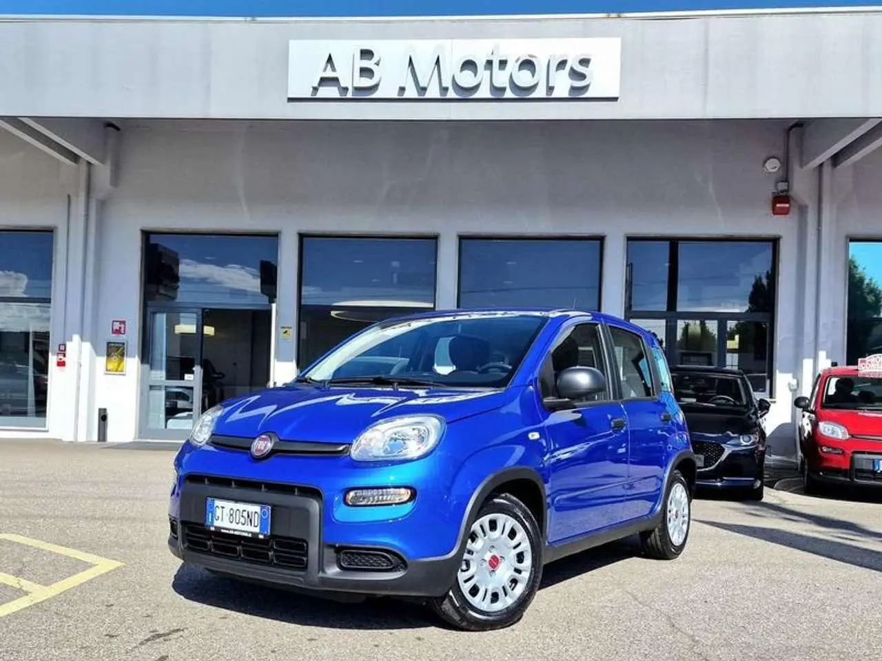 Photo 1 : Fiat Panda 2024 Hybride