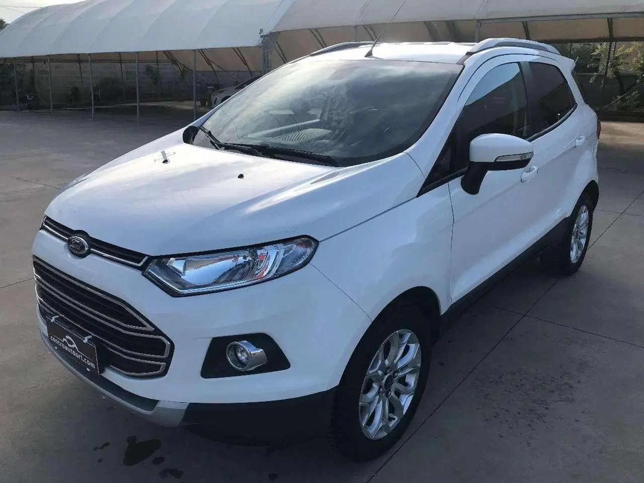 Photo 1 : Ford Ecosport 2017 Diesel