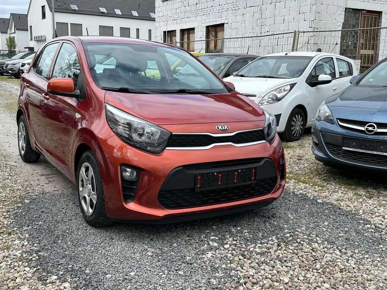 Photo 1 : Kia Picanto 2020 Petrol