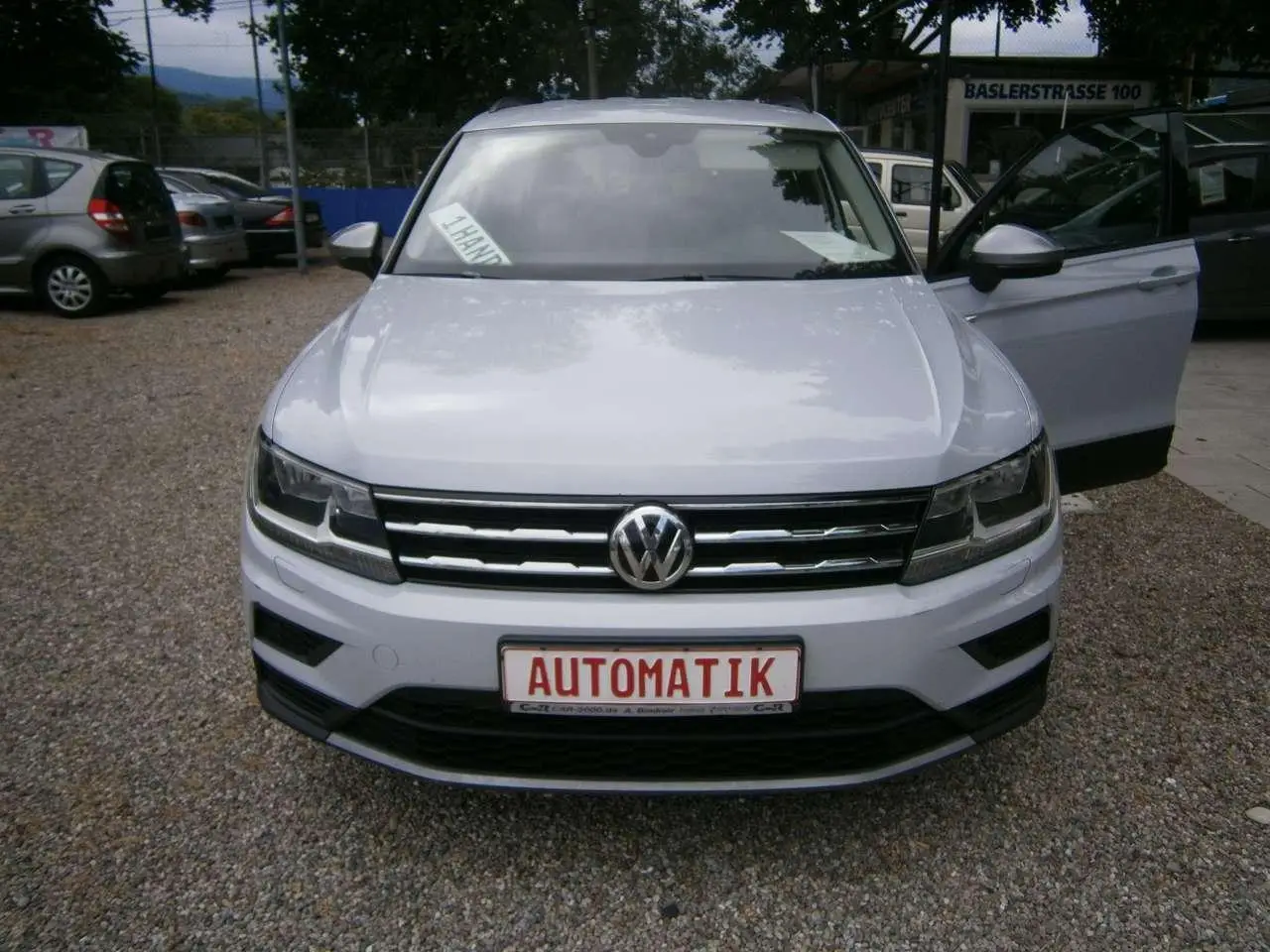 Photo 1 : Volkswagen Tiguan 2018 Diesel