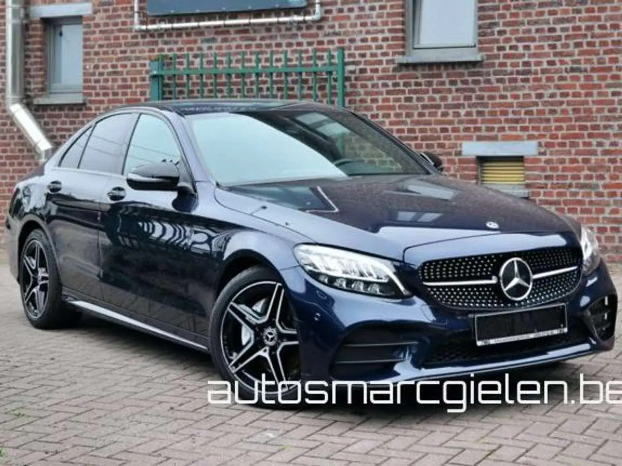 Photo 1 : Mercedes-benz Classe C 2020 Diesel