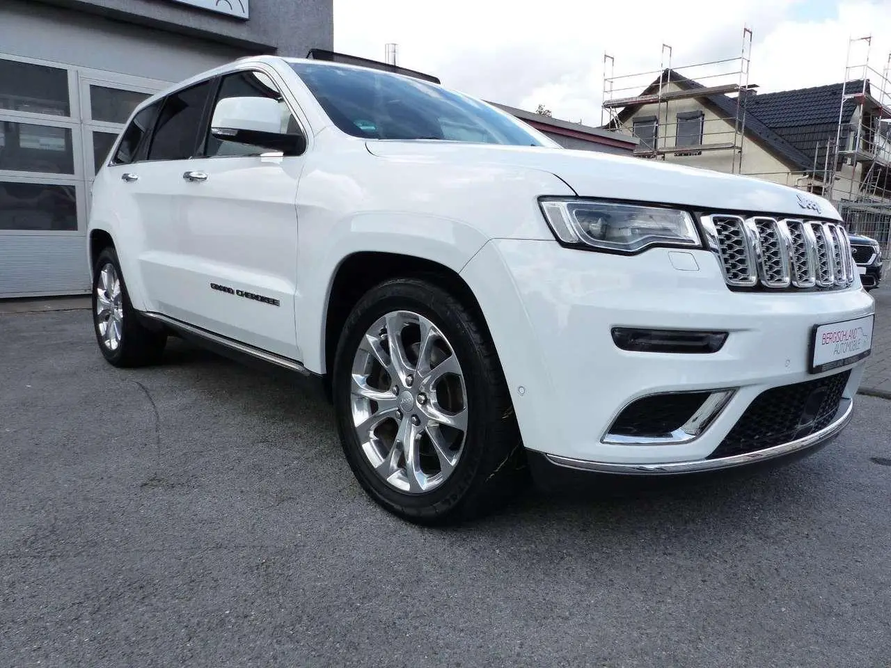 Photo 1 : Jeep Grand Cherokee 2020 Diesel