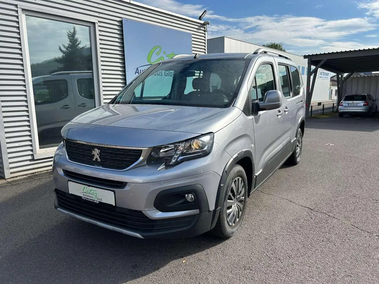 Photo 1 : Peugeot Rifter 2021 Diesel