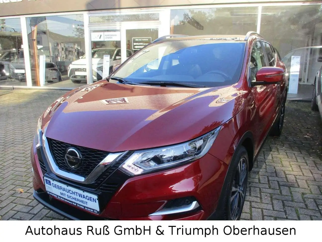 Photo 1 : Nissan Qashqai 2021 Essence