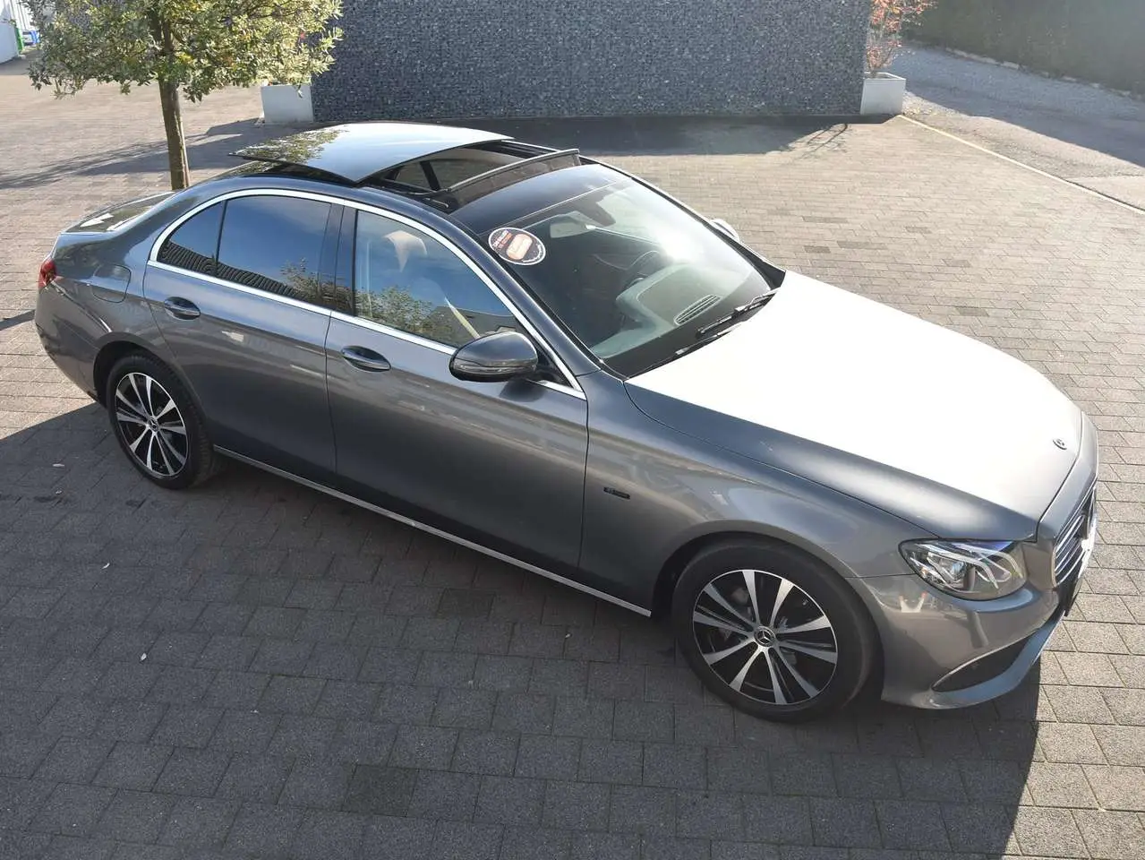 Photo 1 : Mercedes-benz Classe E 2020 Hybride