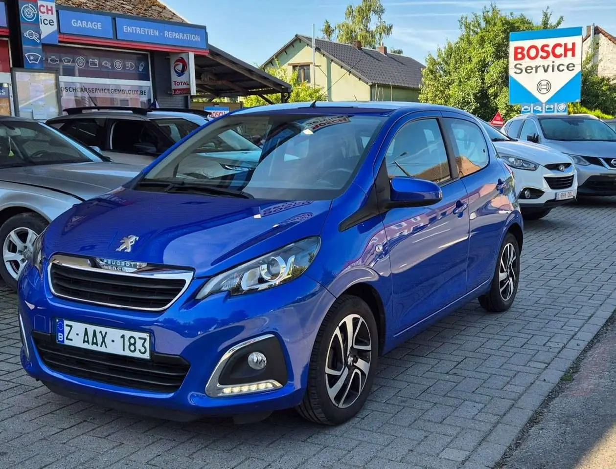 Photo 1 : Peugeot 108 2018 Essence