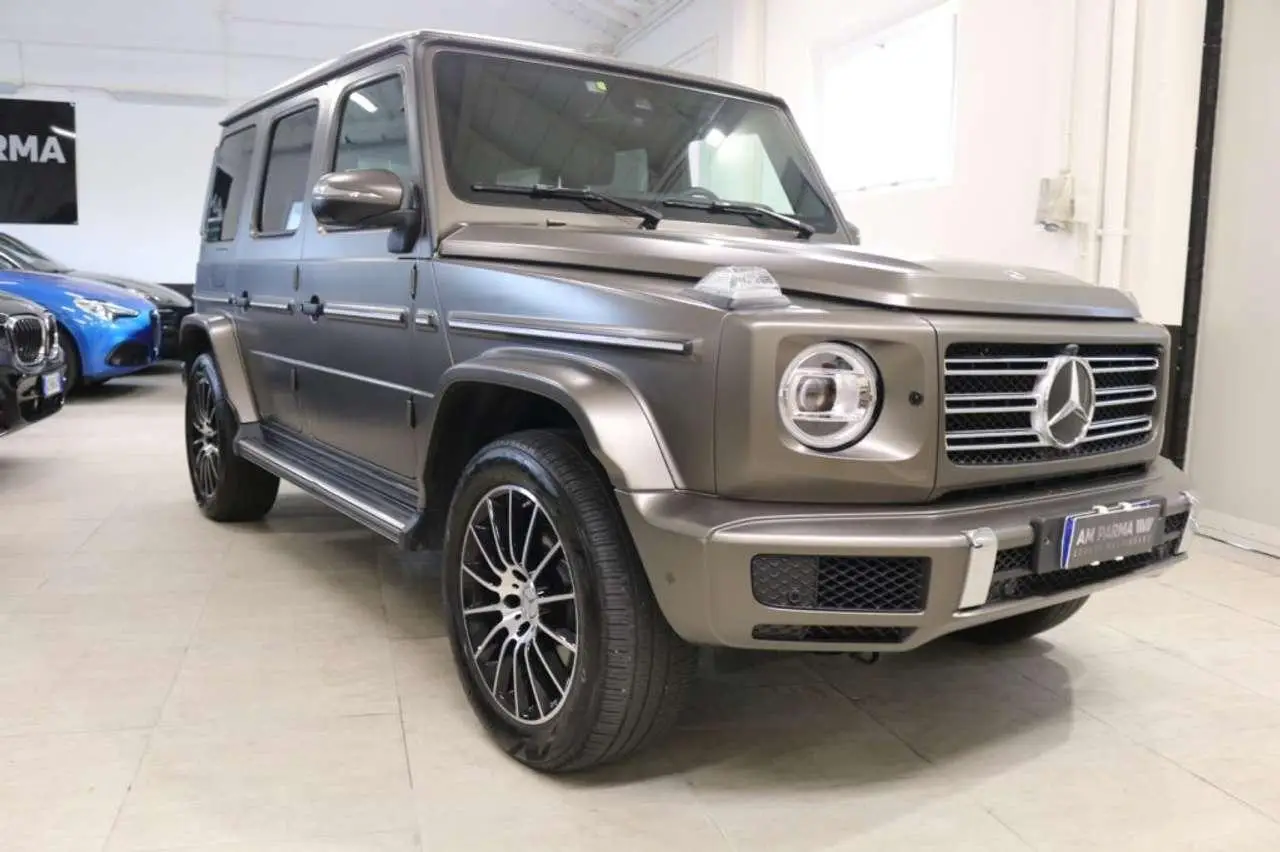 Photo 1 : Mercedes-benz Classe G 2021 Diesel