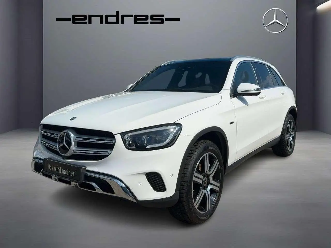 Photo 1 : Mercedes-benz Classe Glc 2020 Hybride