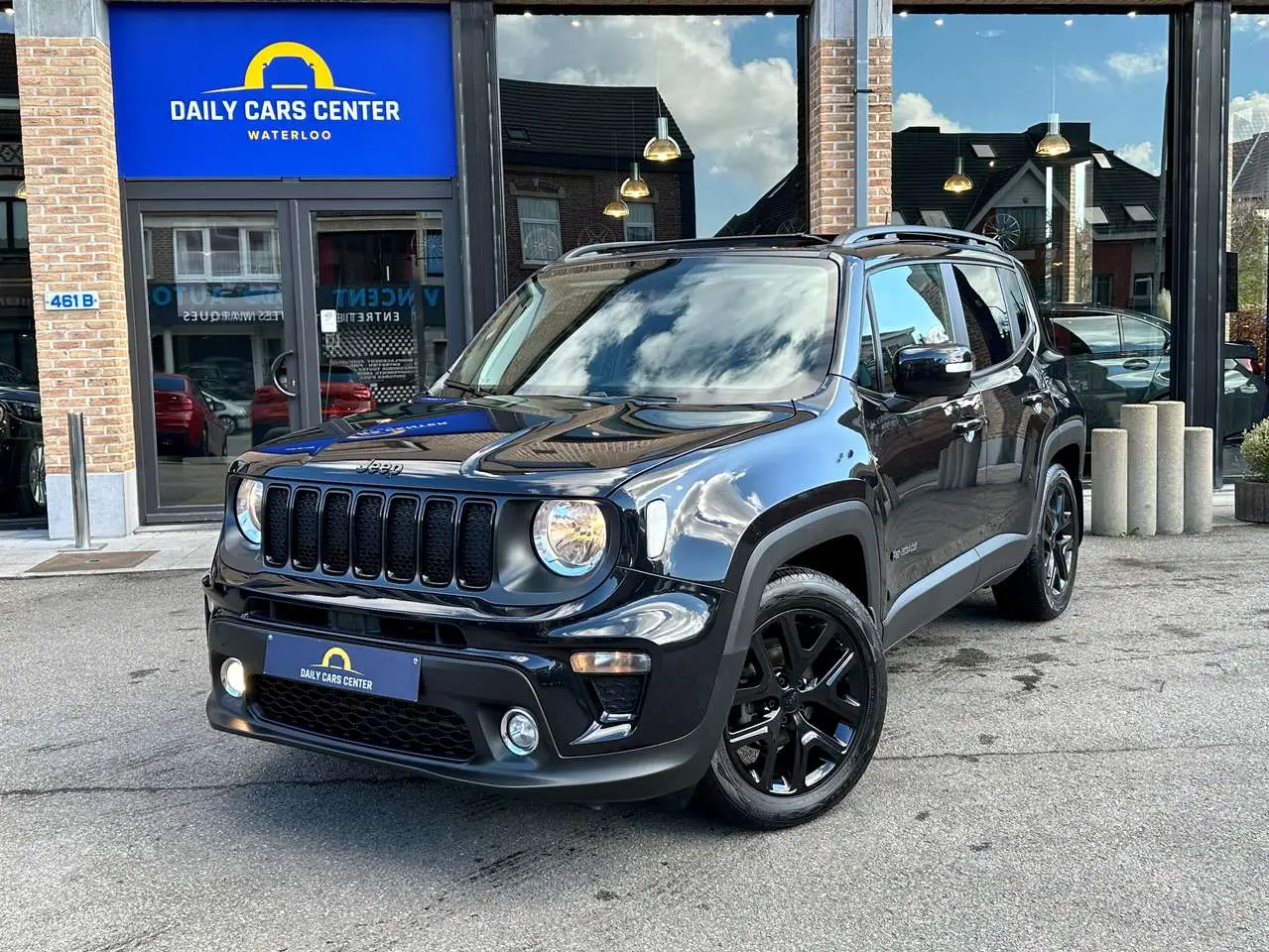 Photo 1 : Jeep Renegade 2019 Essence