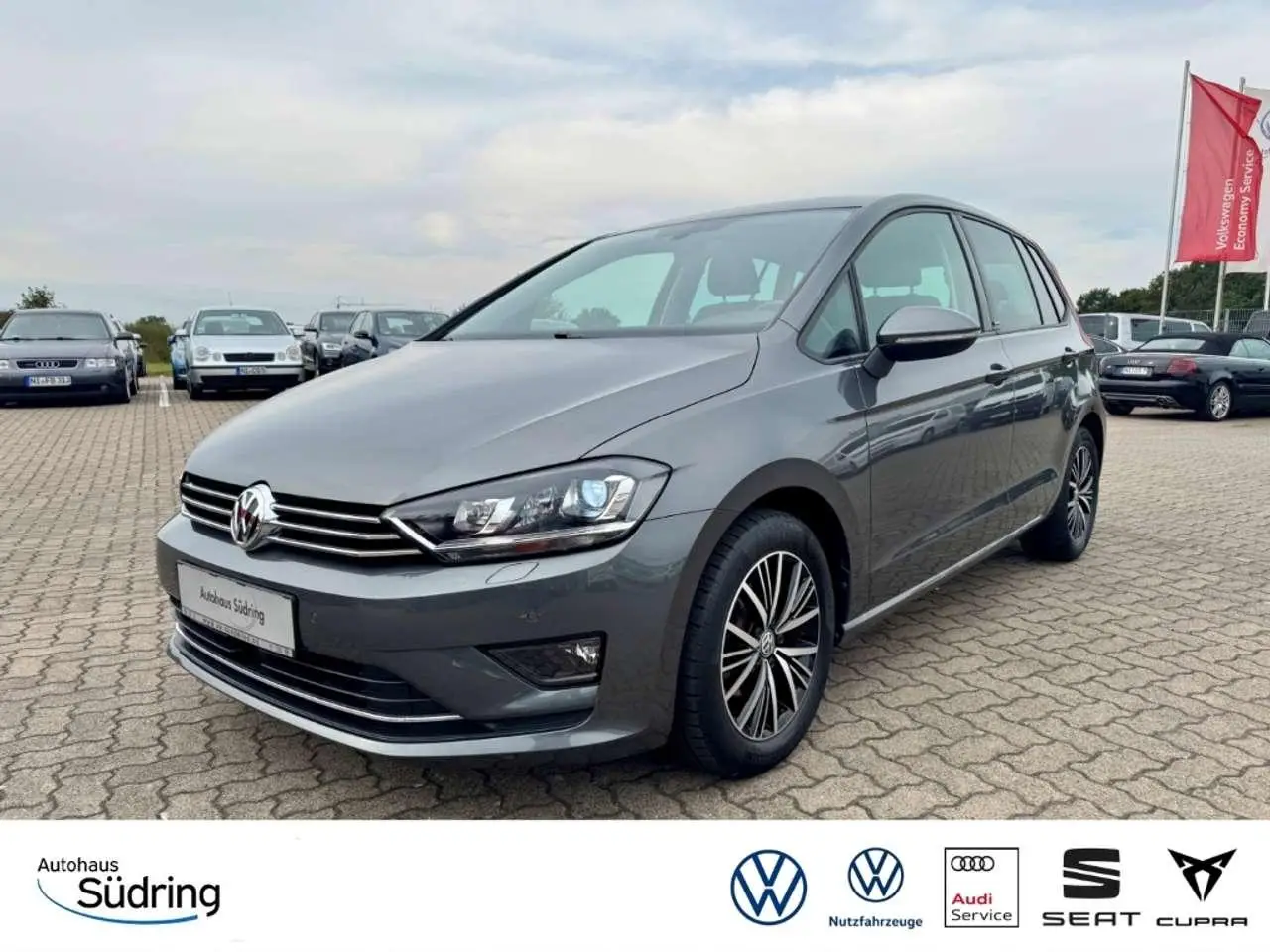 Photo 1 : Volkswagen Golf 2017 Petrol