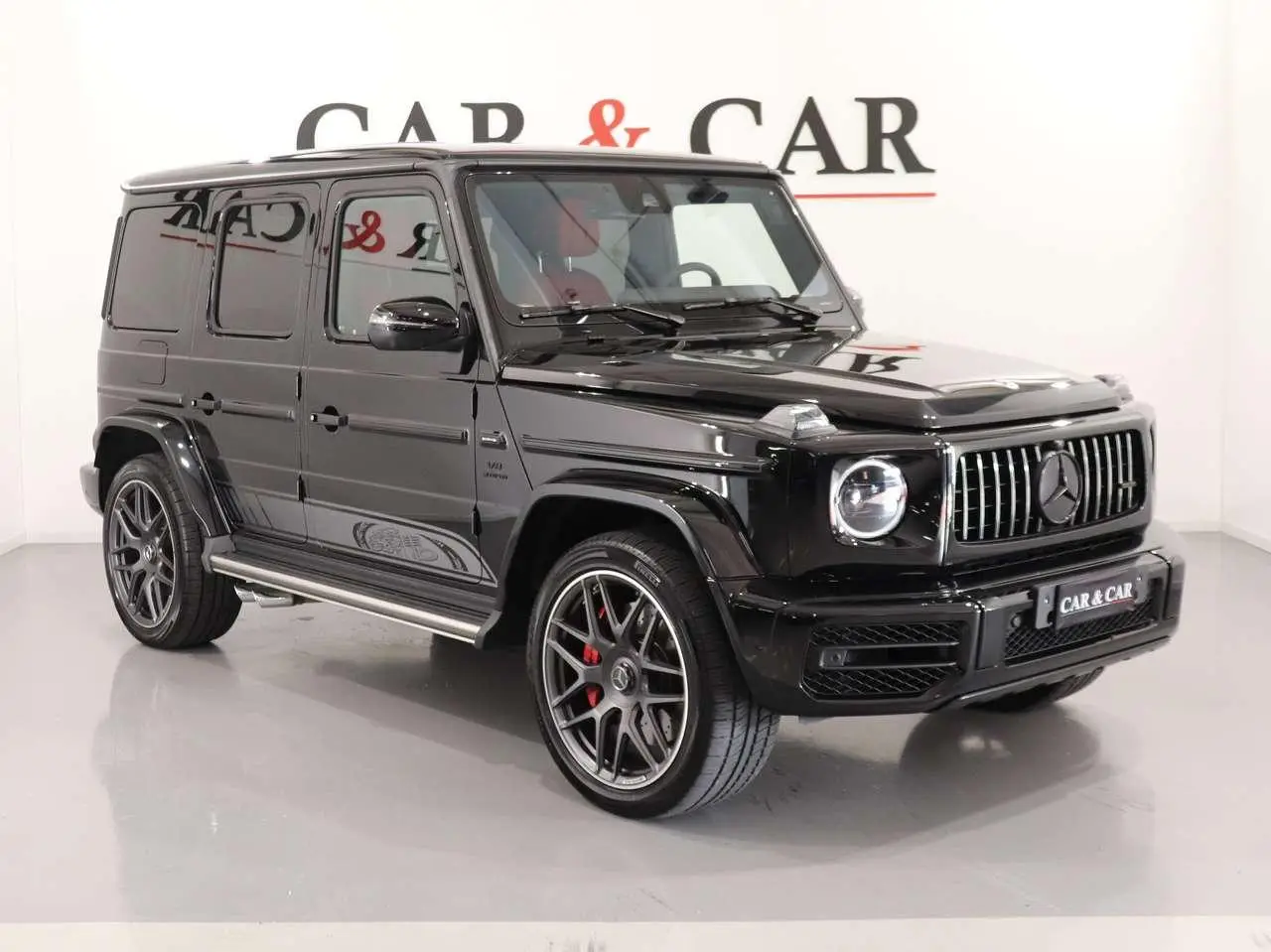 Photo 1 : Mercedes-benz Classe G 2022 Petrol