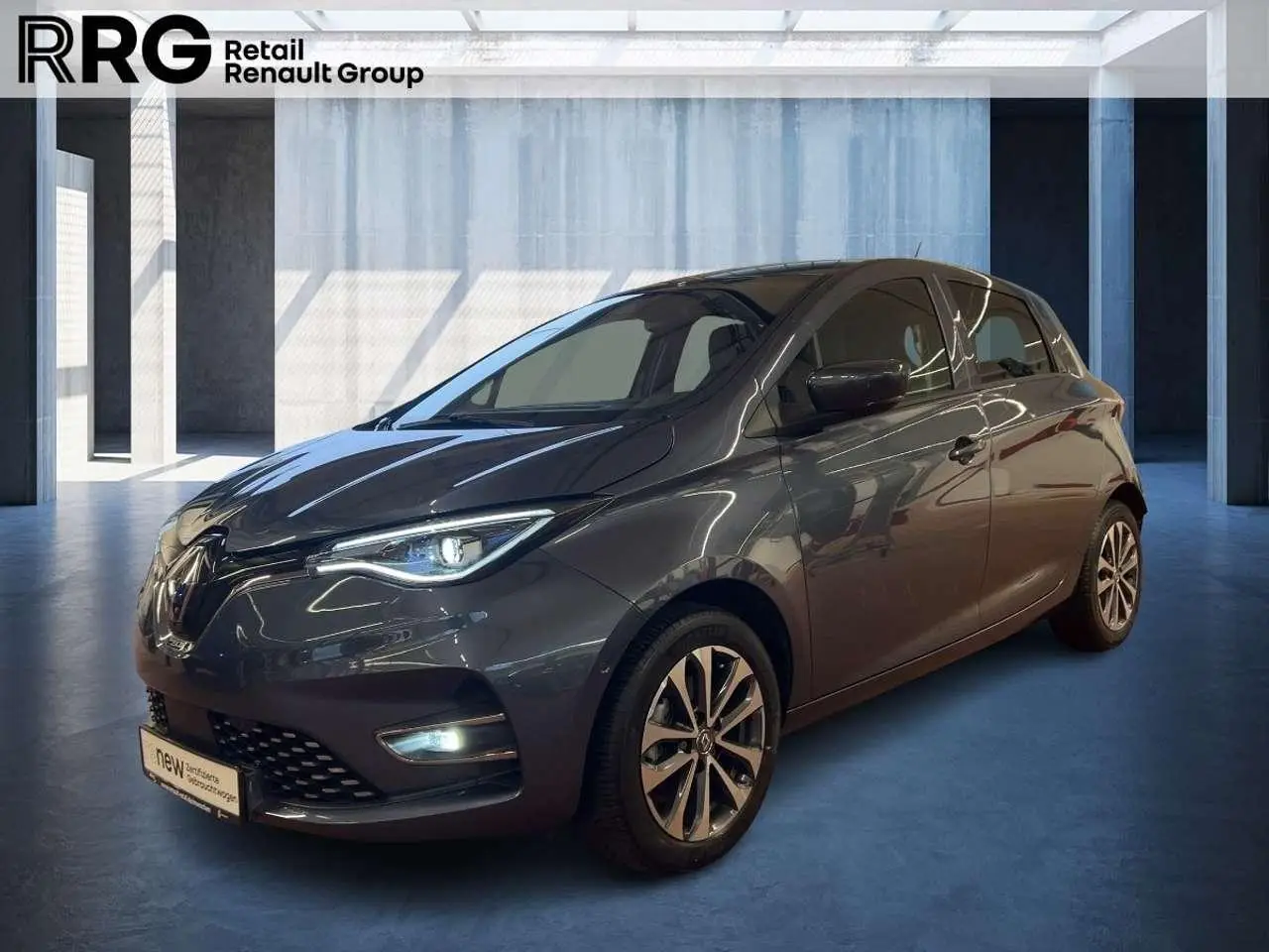 Photo 1 : Renault Zoe 2021 Electric