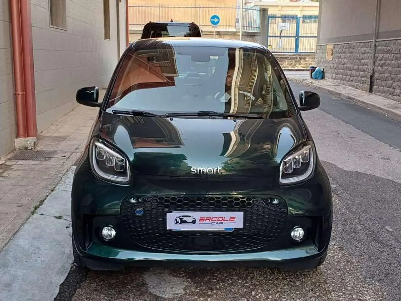 Photo 1 : Smart Fortwo 2021 Électrique