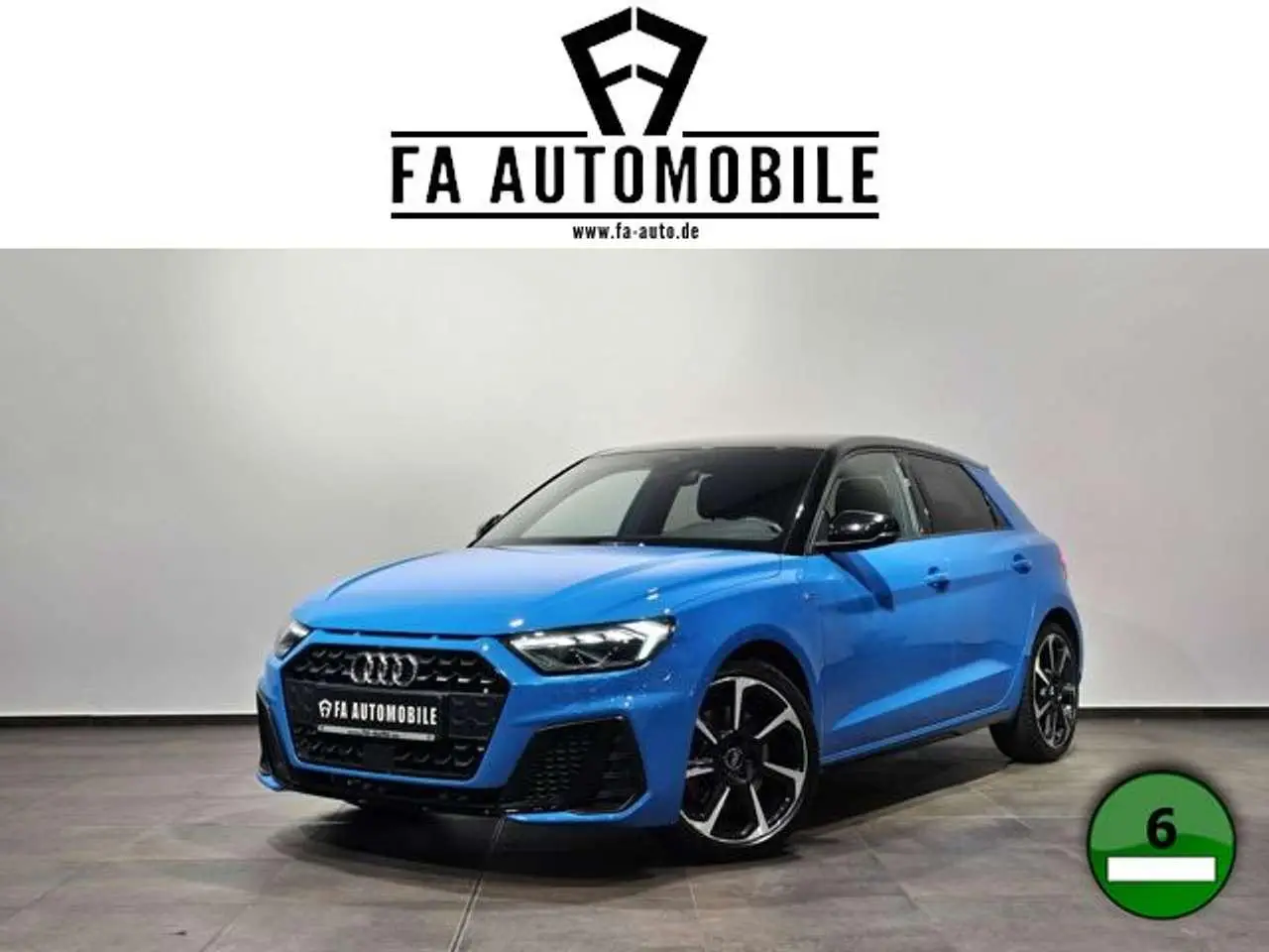 Photo 1 : Audi A1 2018 Essence