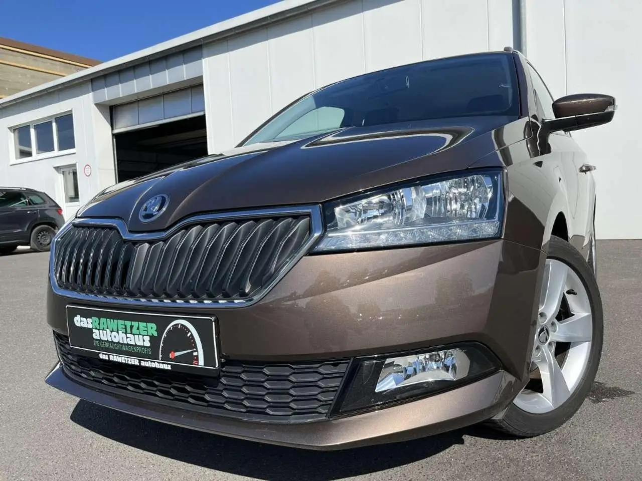 Photo 1 : Skoda Fabia 2019 Essence