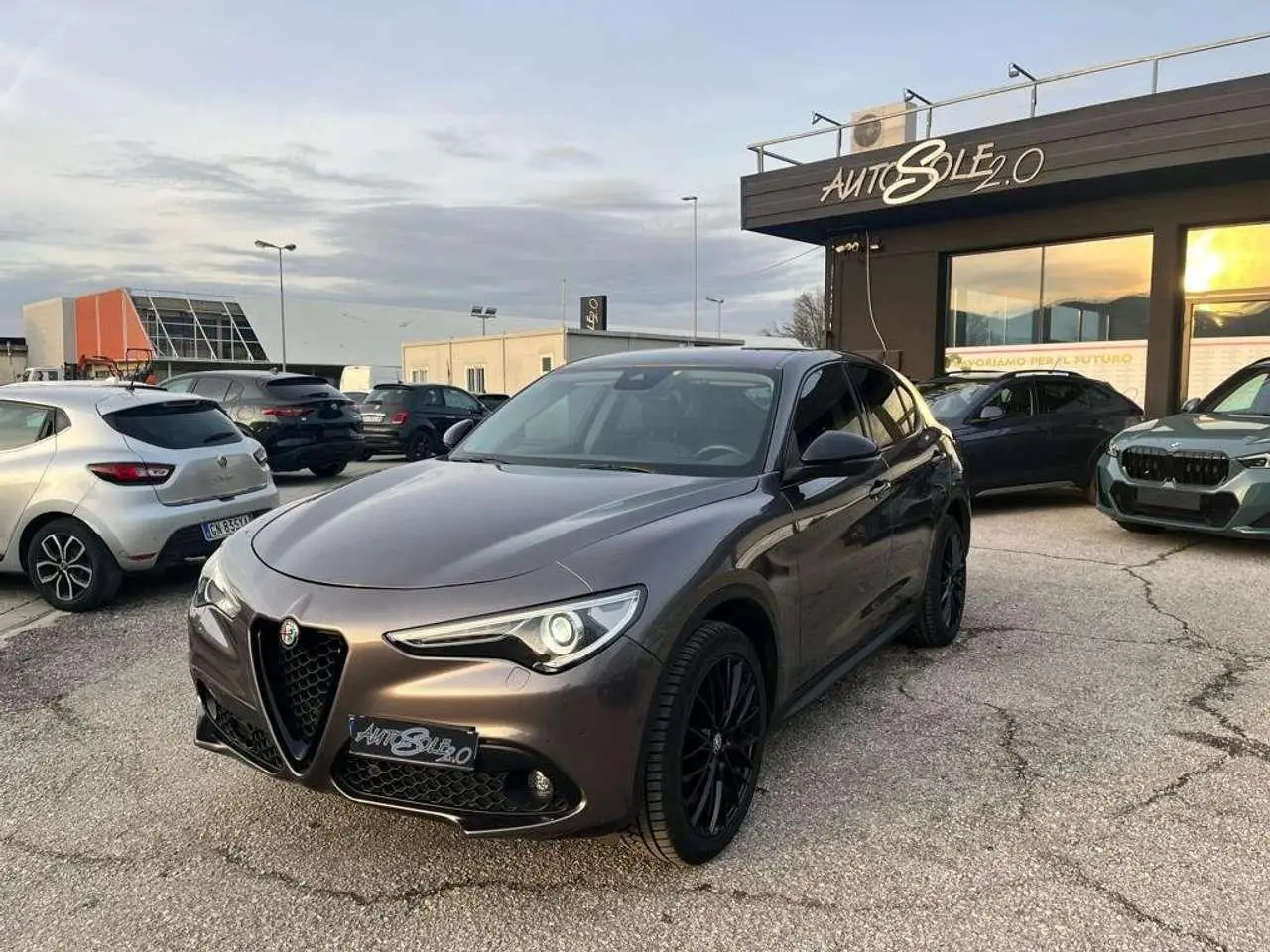 Photo 1 : Alfa Romeo Stelvio 2017 Diesel