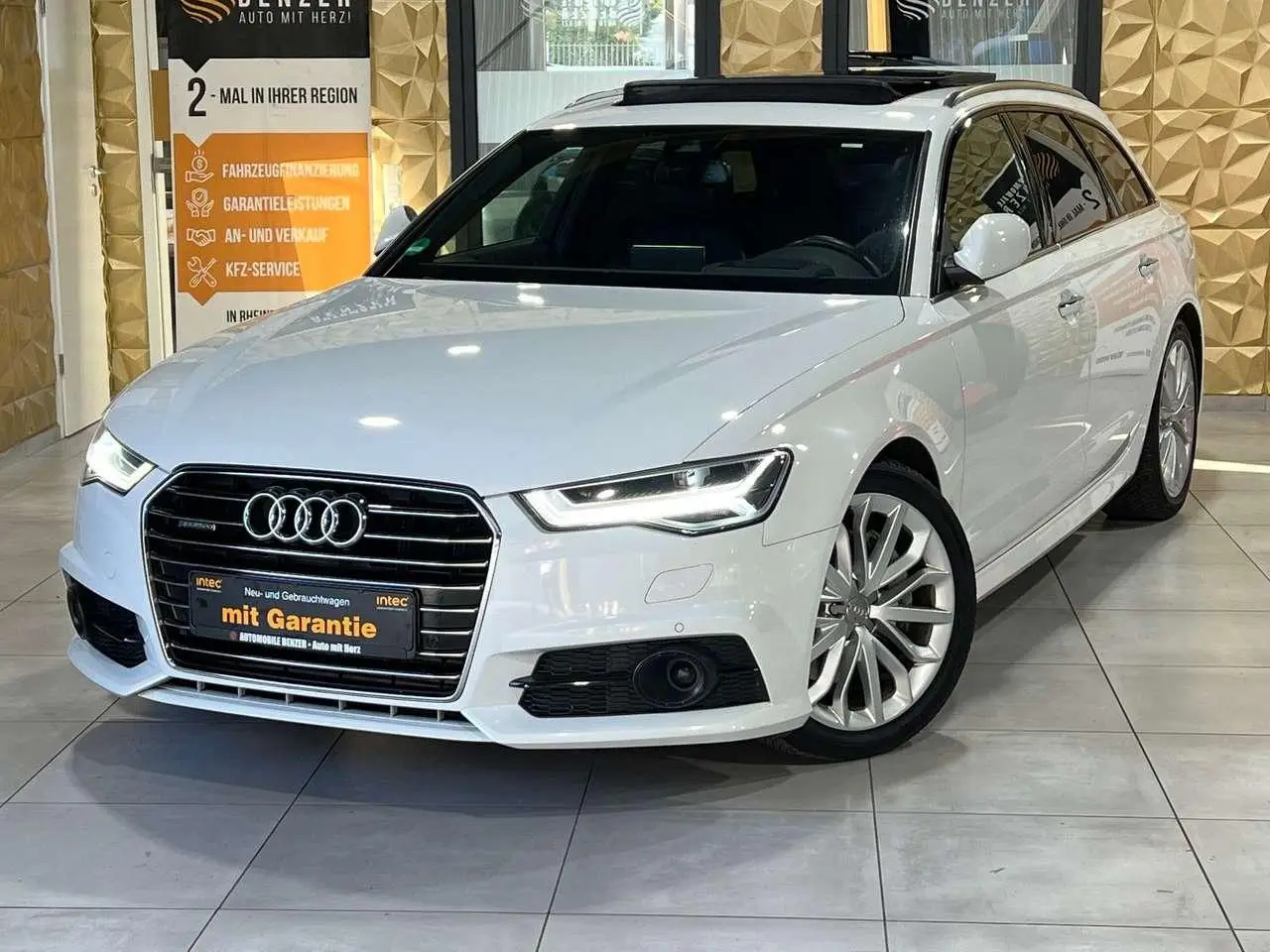 Photo 1 : Audi A6 2019 Diesel