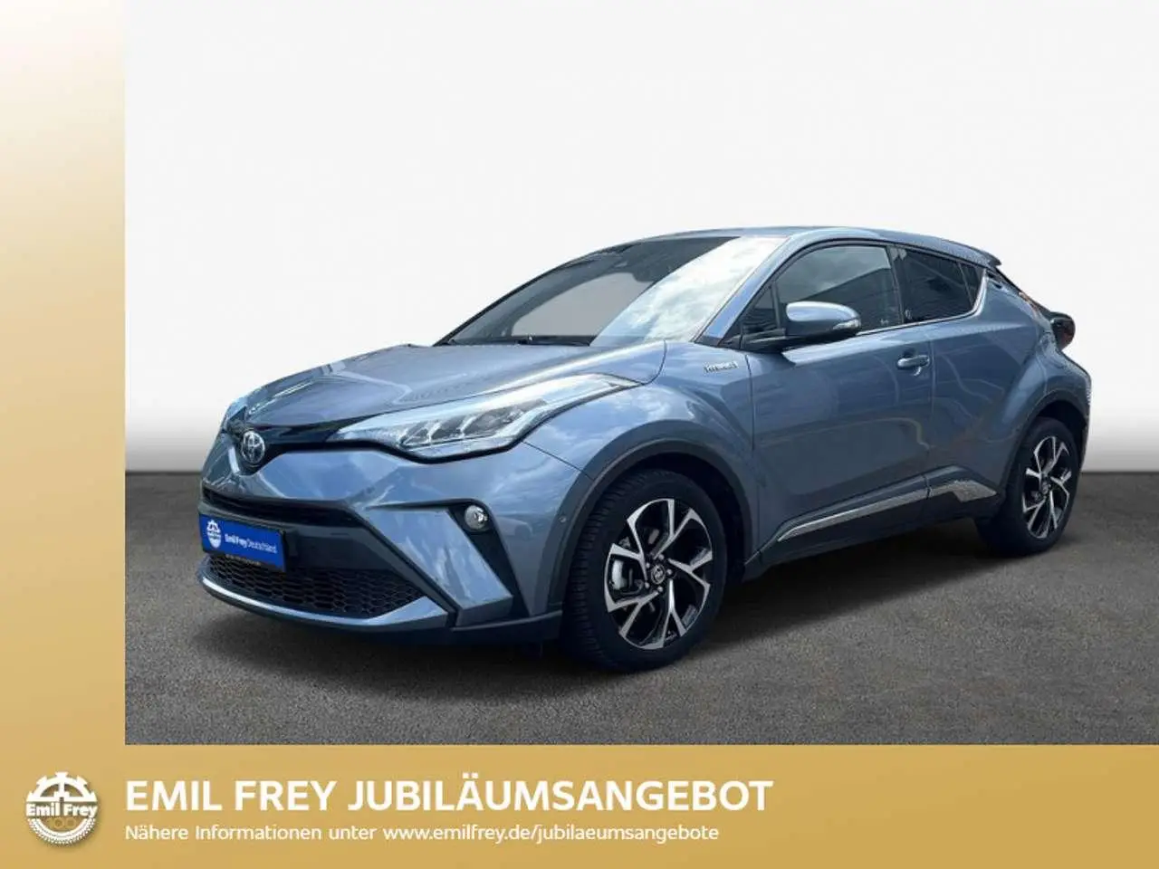 Photo 1 : Toyota C-hr 2021 Hybrid