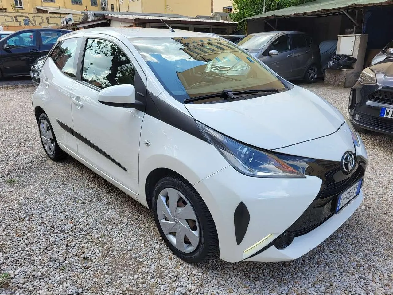 Photo 1 : Toyota Aygo 2018 Petrol