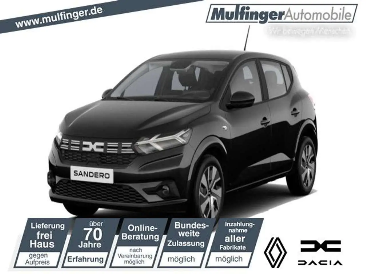 Photo 1 : Dacia Sandero 2024 Petrol