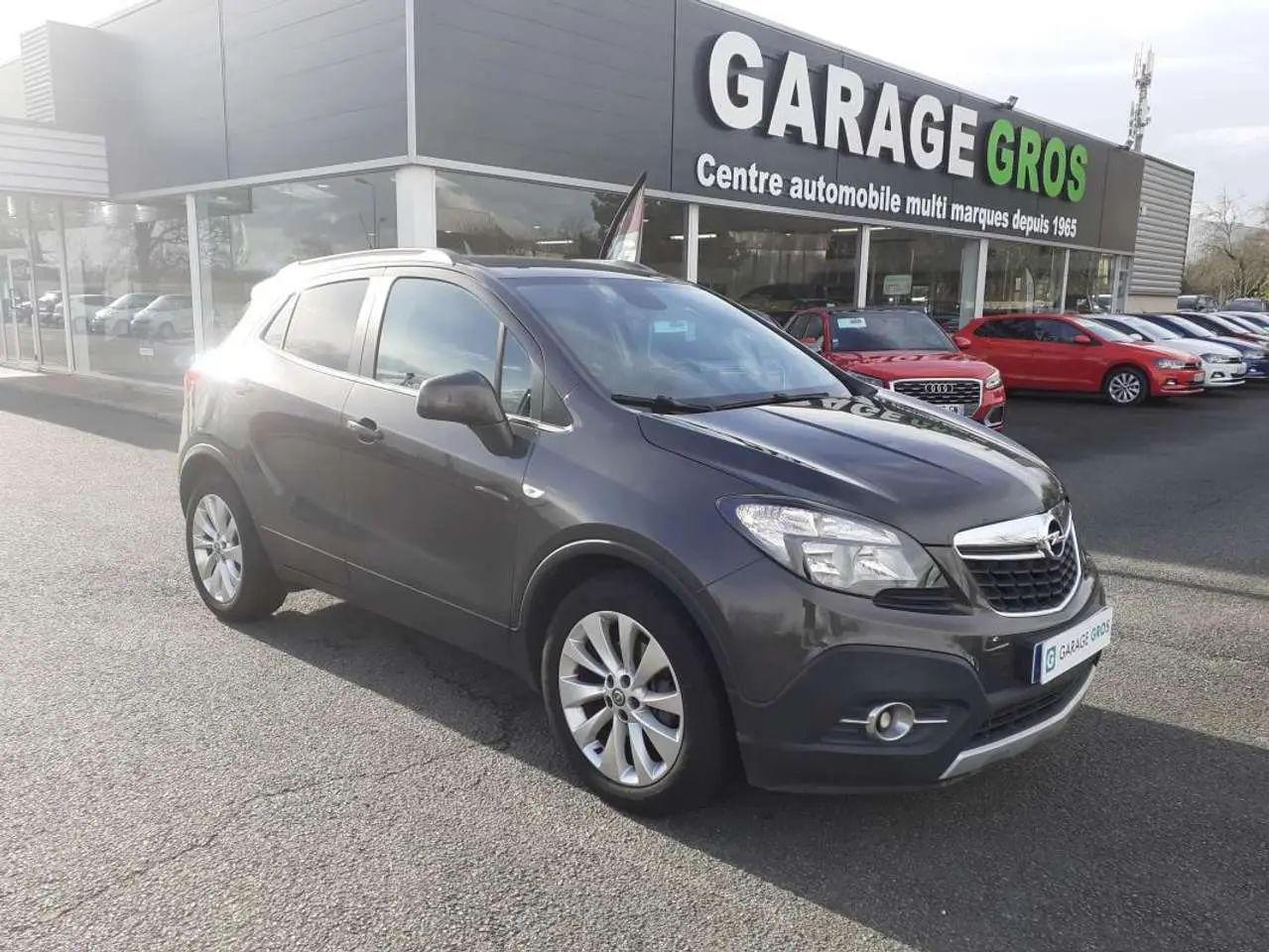 Photo 1 : Opel Mokka 2015 Diesel