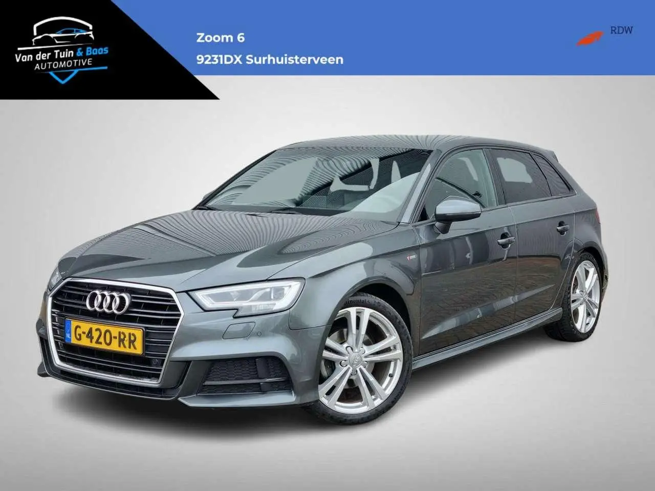 Photo 1 : Audi A3 2019 Petrol