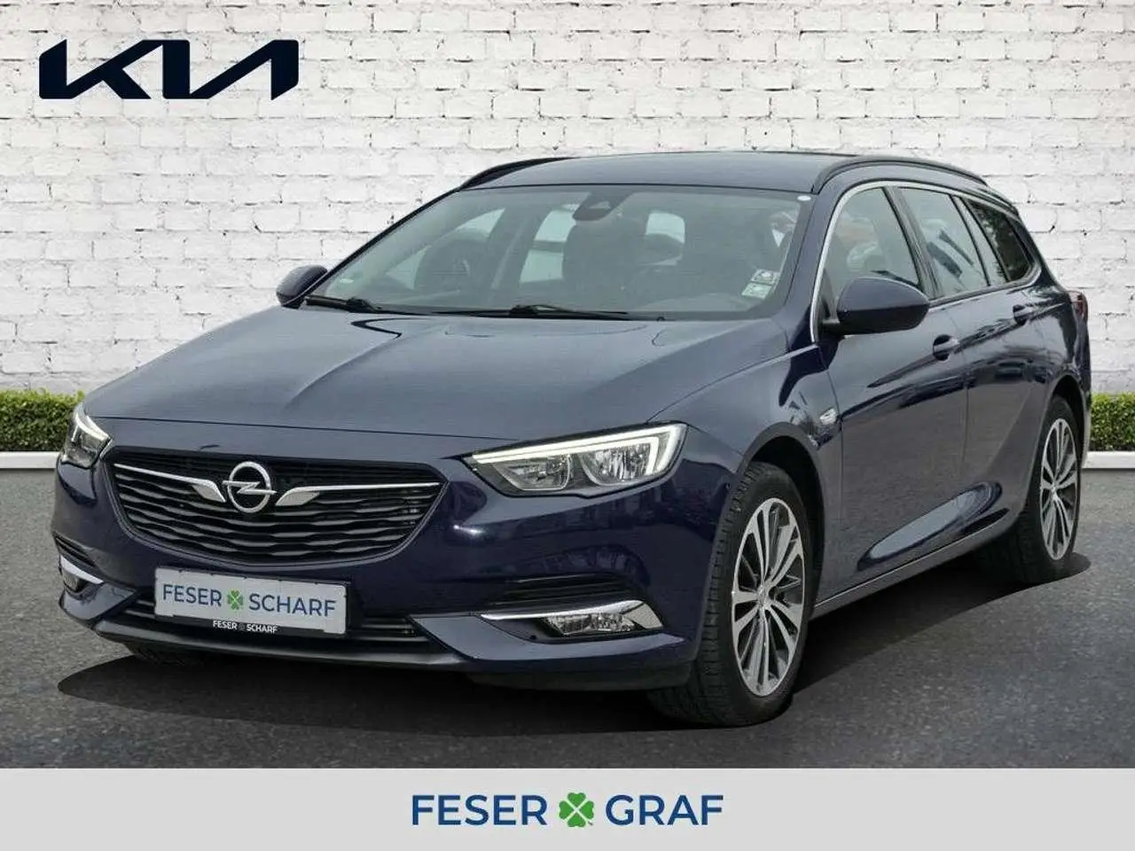 Photo 1 : Opel Insignia 2017 Diesel