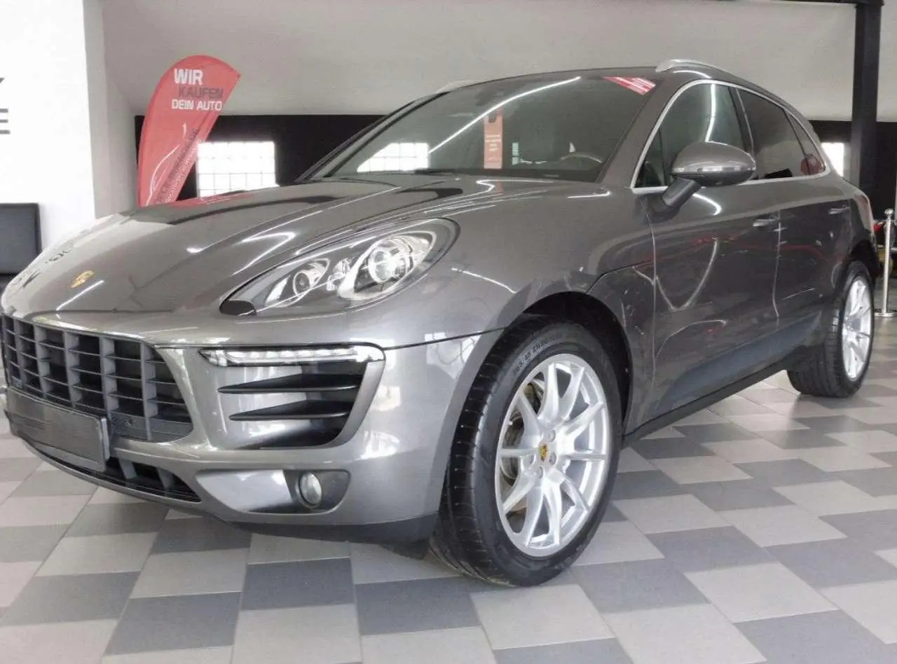 Photo 1 : Porsche Macan 2014 Diesel