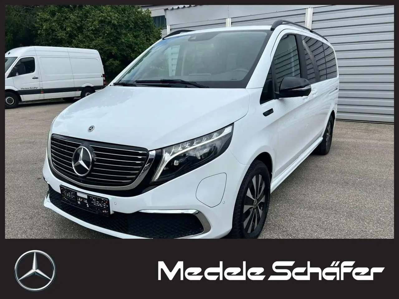 Photo 1 : Mercedes-benz Eqv 2021 Électrique