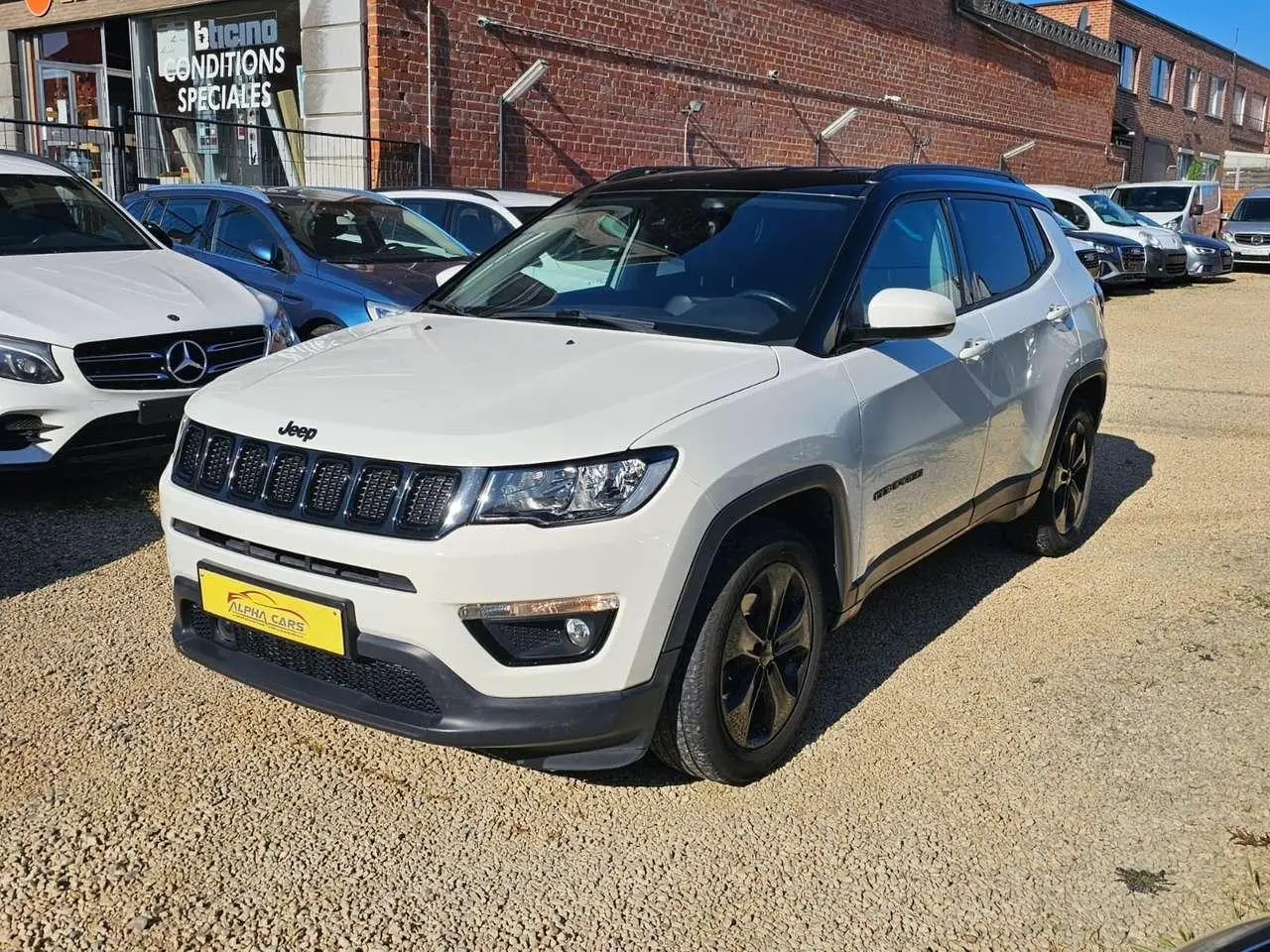 Photo 1 : Jeep Compass 2018 Essence