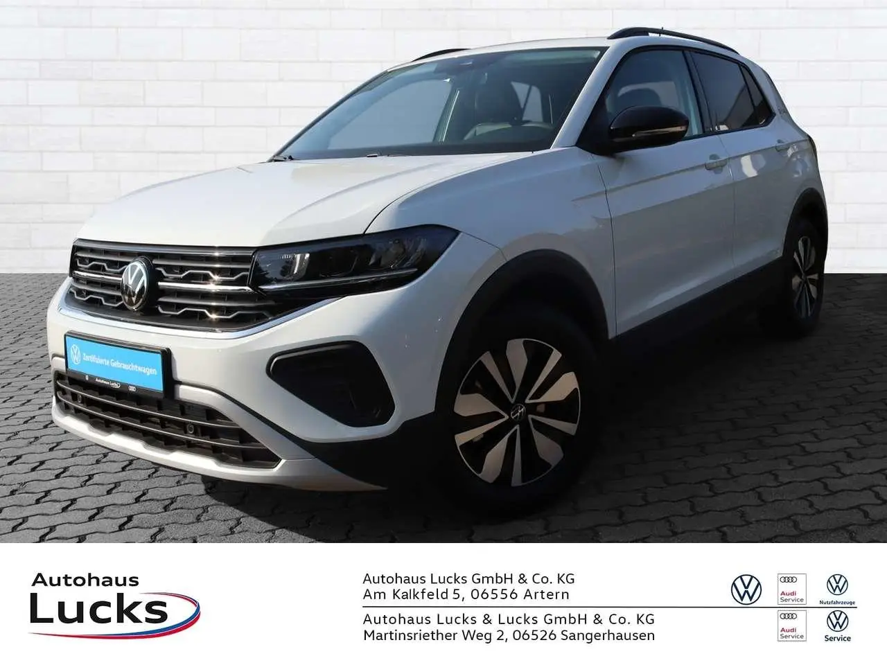 Photo 1 : Volkswagen T-cross 2024 Essence