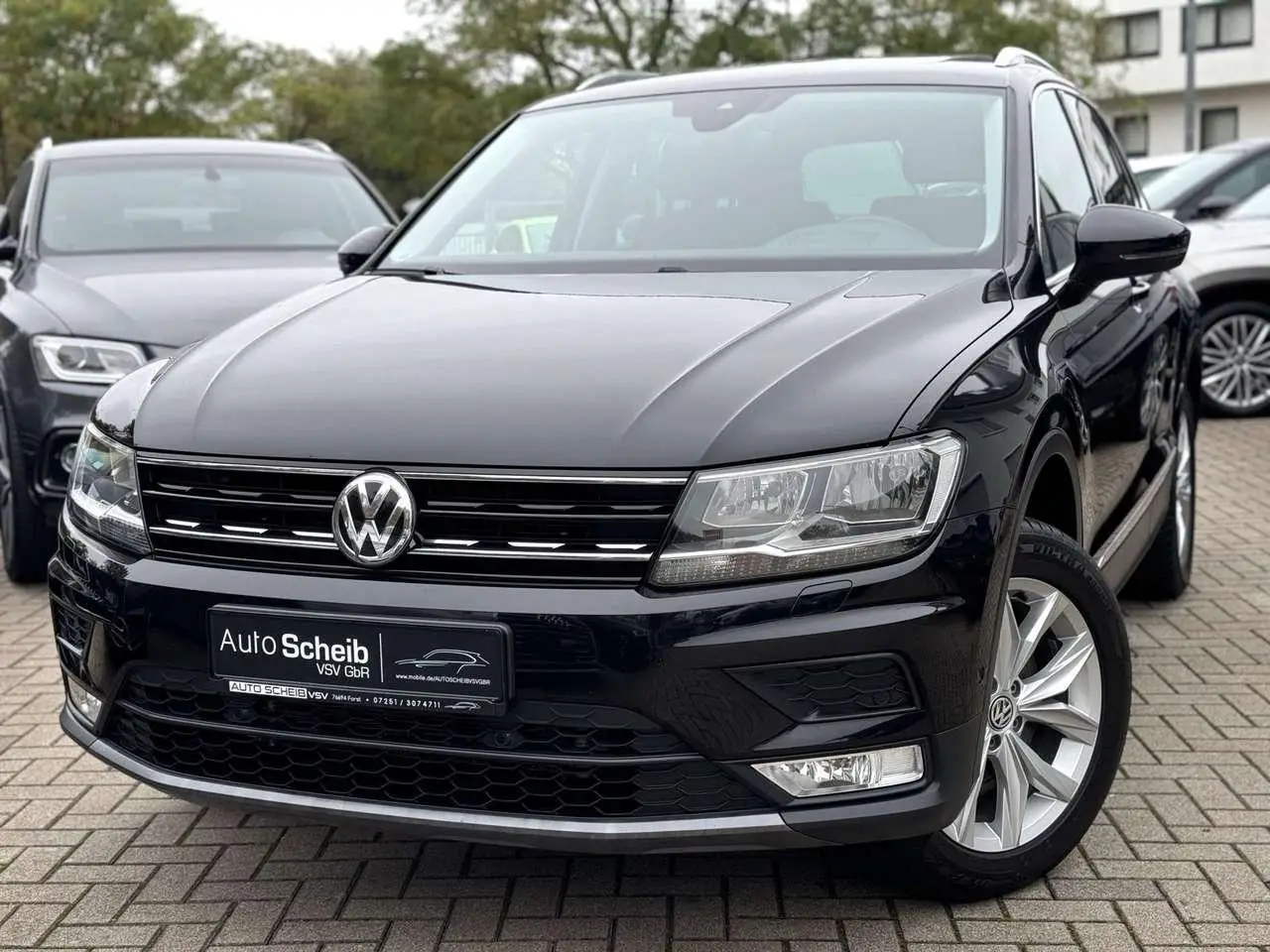 Photo 1 : Volkswagen Tiguan 2016 Diesel